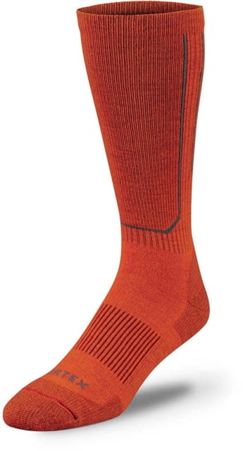 Vortex Game Trail Hunt Socks - Tick Repellent - Men's Outdoor Orange L