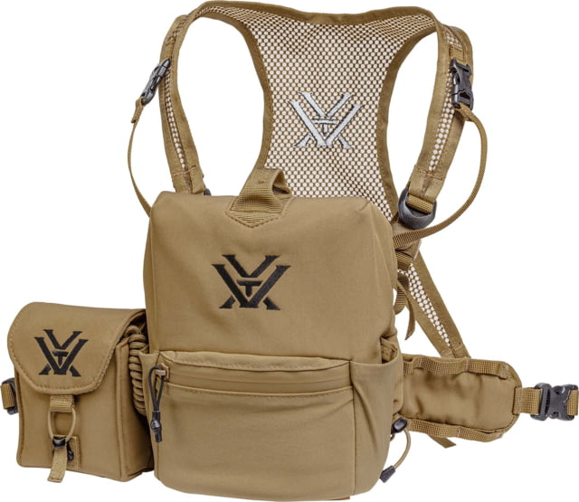 Vortex Vortex GlassPak Pro Binocular Harness Tan Small 7.3in 14.2oz
