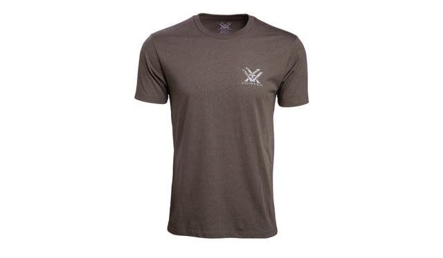 Vortex Head-on Muley T-Shirt - Men's Extra Large Brown Heather