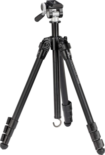 Vortex Mountain Pass Tripod Kit Black