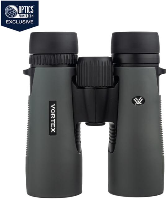 Vortex OPMOD Diamondback HD 10x42mm Roof Prism Binoculars Wolf Gray