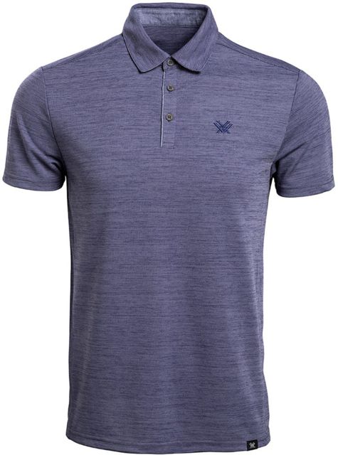 Vortex Punch In Polo - Men's Small Crown Blue