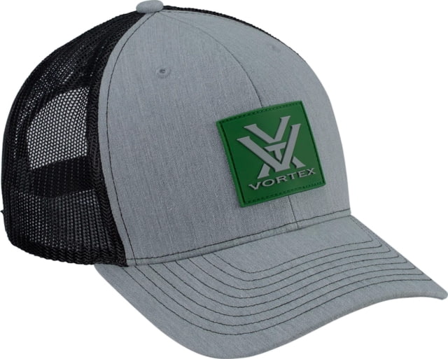 Vortex Pursue And Protect Cap - Men's Grey & Kelly Green One Size
