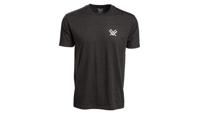 Vortex Rank And File Short Sleeve T-Shirts - Men's Charcoal Heather L
