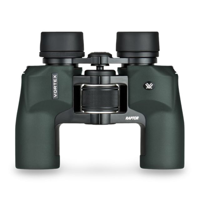 Vortex Raptor 8.5x32mm Roof Prism Binoculars Matte Green Mid-Size