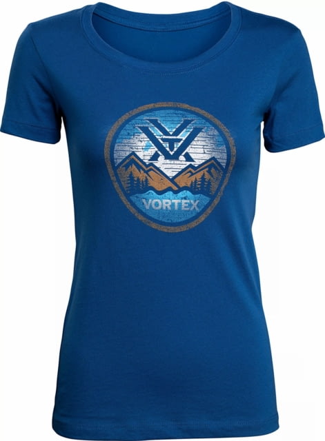 Vortex Reflection Lake T-Shirt - Women's Extra Small Royal Heather