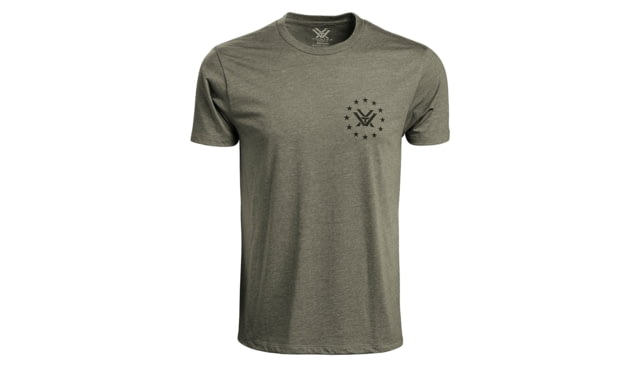 Vortex Salute Short Sleeve T-Shirts - Men's Military Heather L