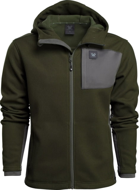Vortex Shed Hunter Pro Hooded Jacket - Men's Extra Large Forest