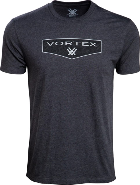 Vortex Shield T-Shirts - Men's Charcoal Heather 2XL