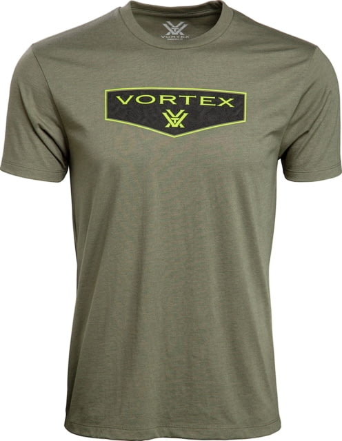 Vortex Shield T-Shirts - Men's Military Heather 2XL
