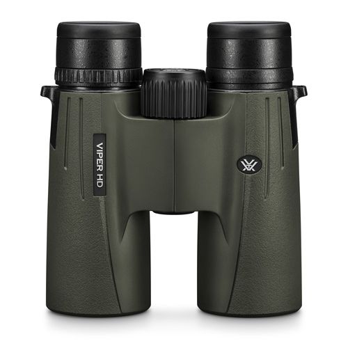 Vortex Viper HD 10x42mm Roof Prism Binoculars Matte Green Full-Size