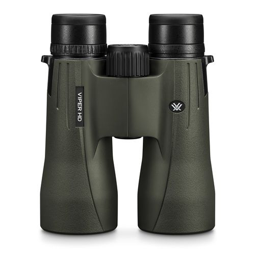 Vortex Viper HD 12x50mm Roof Prism Binoculars Matte Green Full-Size