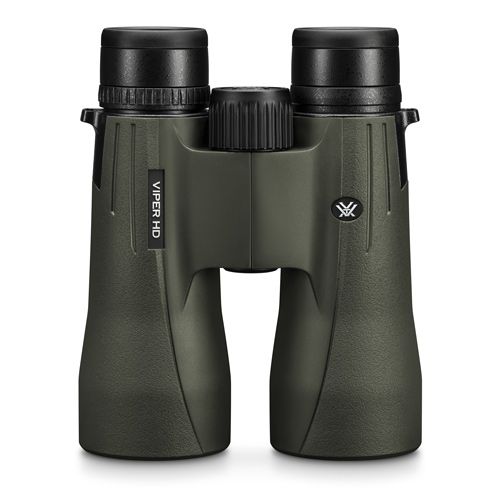 Vortex Viper HD 10x50 Roof Prism Binocular 6.5x5.2in Green Full-Size