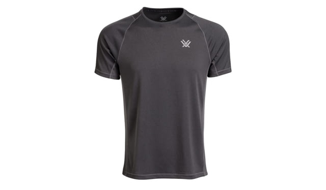 Vortex Weekend Rucker Short Sleeve Tops - Men's Charcoal 3XL