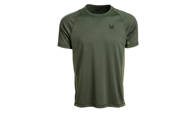 Vortex Weekend Rucker Short Sleeve Tops - Men's Rifle Green L