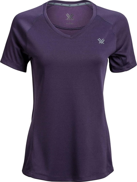 Vortex Weekend Rucker Short Sleeve Tops - Women's Purple XL