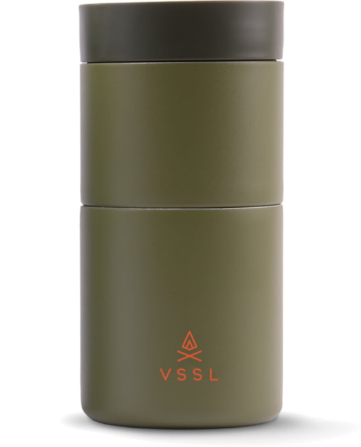Vssl VSSL Nest Pour-Over Set Deep Moss