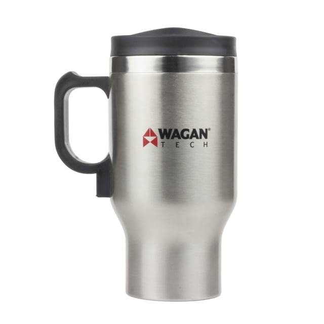 Wagan Tech 12V Deluxe Heated Mug Gray One Size