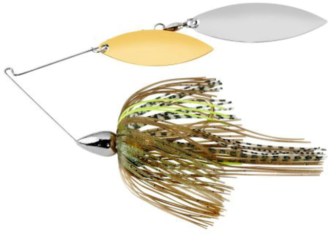 War Eagle Double Willow Leaf Spinnerbait Fishing Hook Nickel Frame 1/2 oz 1 Piece Sexxy Mouse