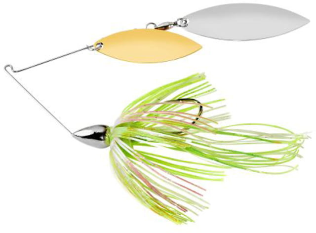 War Eagle Double Willow Spinnerbait Mustad Fishing Hook 3/8oz 1 Piece Flash