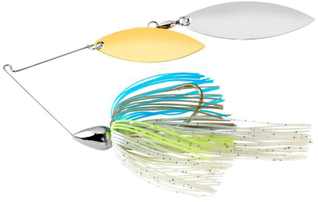 War Eagle Double Willow Spinnerbait Mustad Fishing Hook 3/8oz 1 Piece Sexxy Shad