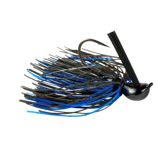 War Eagle Jiu Jigsu 2in 5/8 oz 4/0 Hook Black Blue Shiner