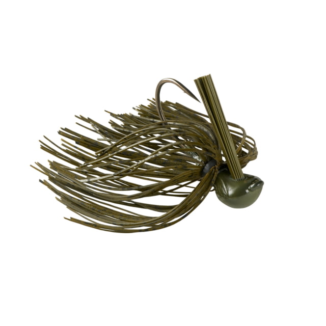 War Eagle War Eagle Jiu Jigsu 2in 5/8 oz 4/0 Hook Green Pumpkin