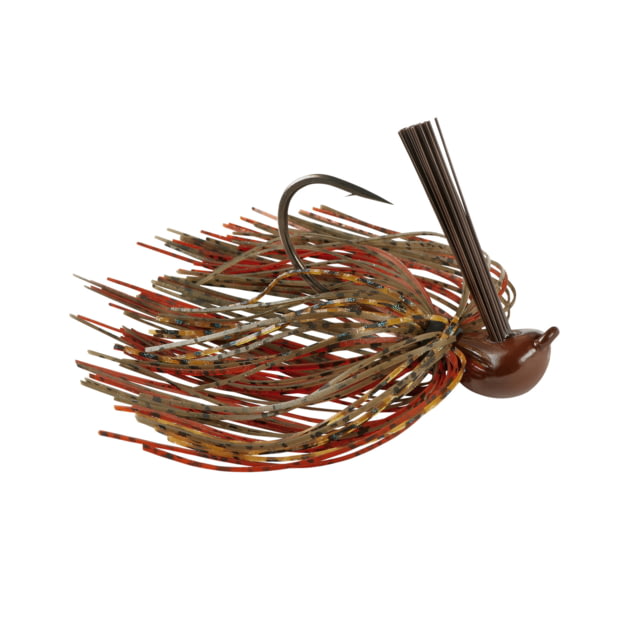 War Eagle Jiu Jigsu 2in 5/8 oz 4/0 Hook Phantom Brown Craw