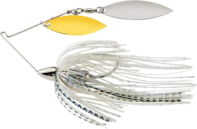 War Eagle Screamin Eagle Double Willow Spinnerbait Mustad Fishing Hook 1/2oz 1 Piece Blue Shad