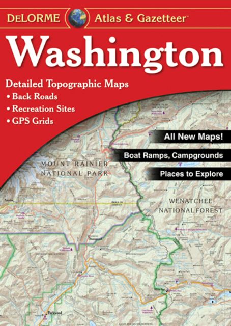 Washington Atlas Publisher - DeLorme