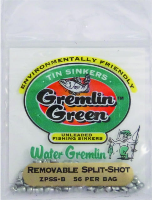 Water Gremlin Removable Tin Shot Size B
