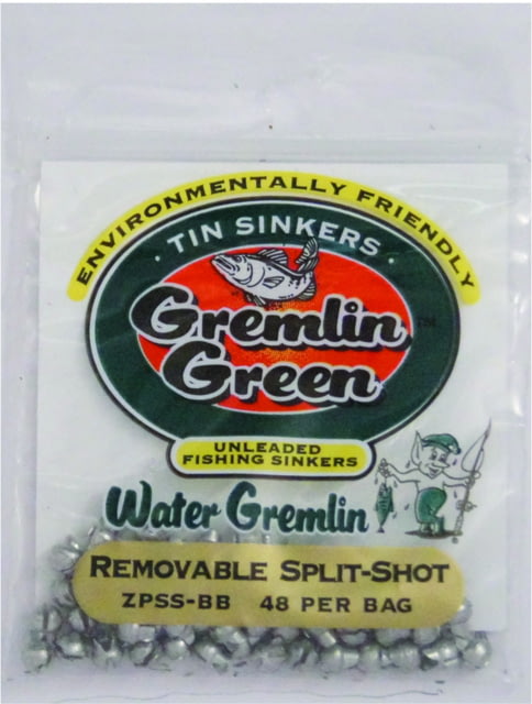 Water Gremlin Removable Tin Shot Size BB