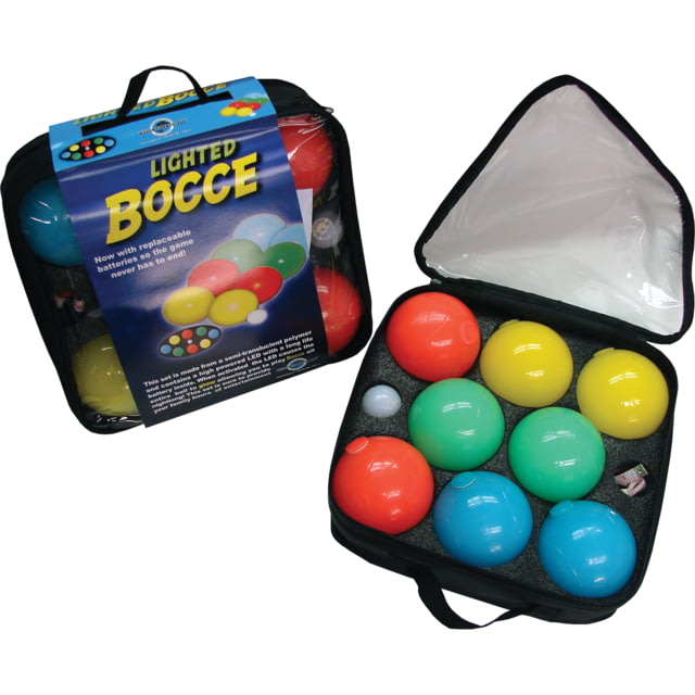 Water Sports Lighted Bocce Ball Yard Game
