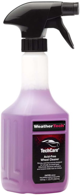 Weather Tech Acid-Free Wheel Cleaner Bottle 18oz