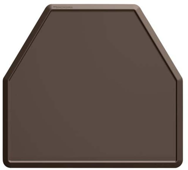 Weather Tech All Purpose Mat Angled Brown