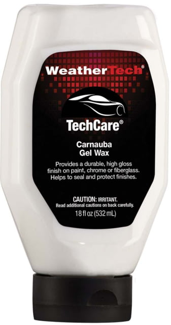 Weather Tech Caranuba Gel Wax Bottle 18oz