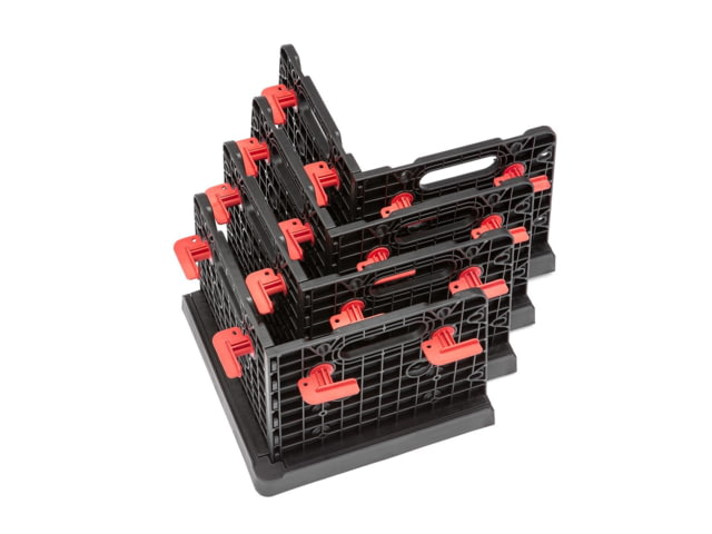Weather Tech CargoTech Pro 4 Pc Black/Red