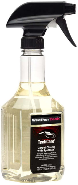 Weather Tech Carpet Cleaner with SpotTech Bottle 18oz