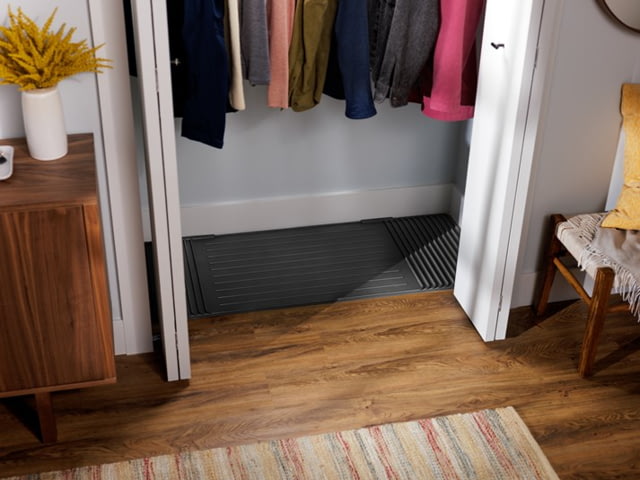 Weather Tech ClosetMat Black