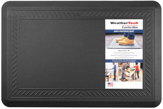 Weather Tech Comfort Mat Bordered Black
