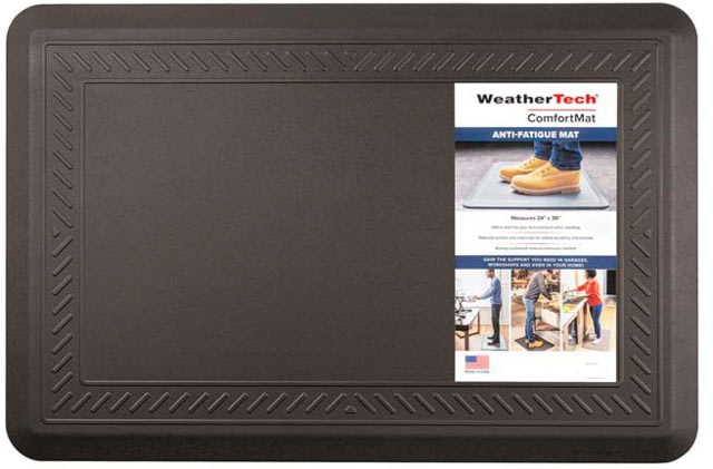 Weather Tech Comfort Mat Bordered Cocoa
