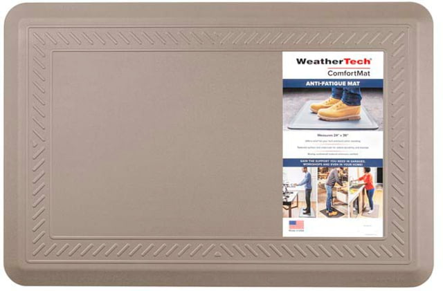 Weather Tech Comfort Mat Bordered Tan