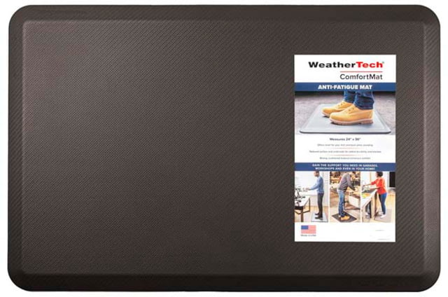 Weather Tech Comfort Mat Carbon Fiber Cocoa
