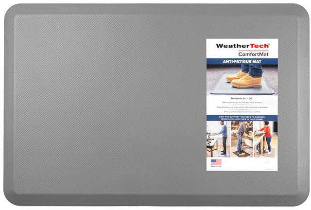 Weather Tech Comfort Mat Carbon Fiber Grey