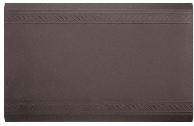 Weather Tech Comfort Mat Connect Bordered 1 Piece 24x36in Cocoa