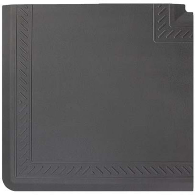 Weather Tech Comfort Mat Connect Bordered 1 Piece 25x25in Black