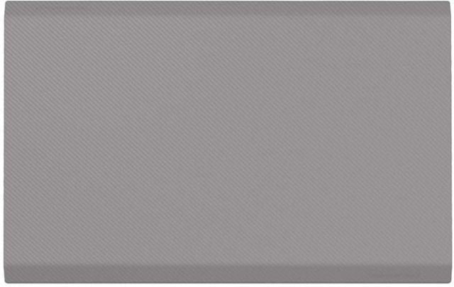 Weather Tech Comfort Mat Connect Carbon Fiber 1 Piece 24x36in Grey