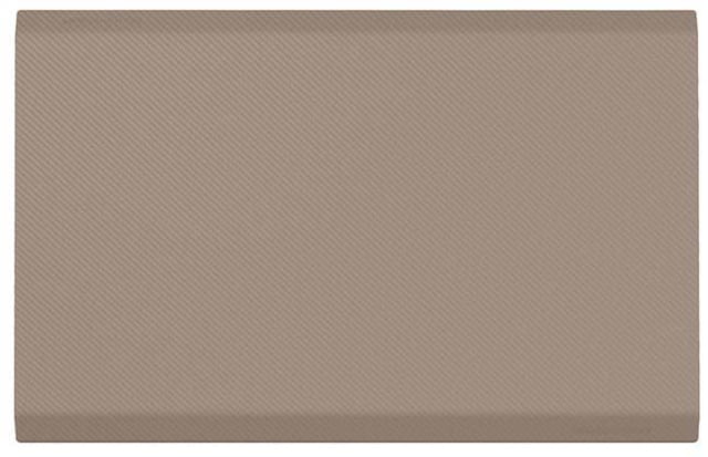 Weather Tech Comfort Mat Connect Carbon Fiber 1 Piece 24x36in Tan