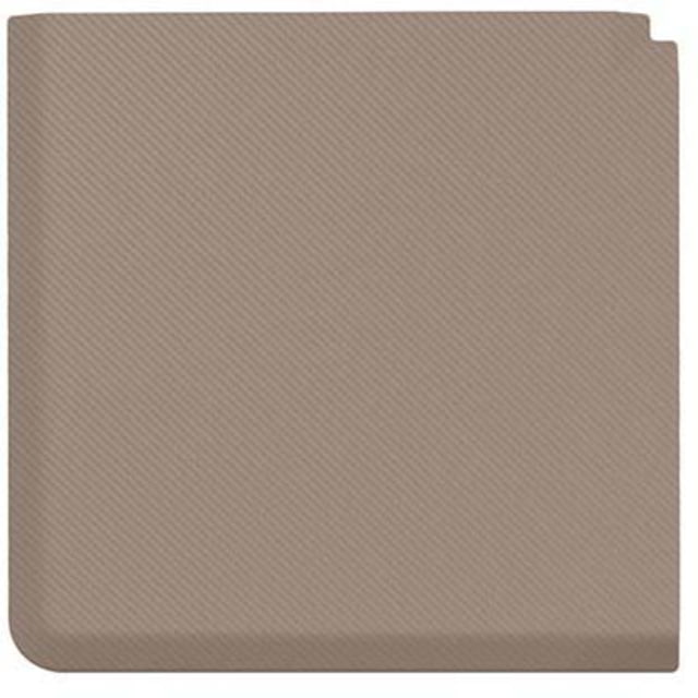 Weather Tech Comfort Mat Connect Carbon Fiber 1 Piece 25x25in Tan