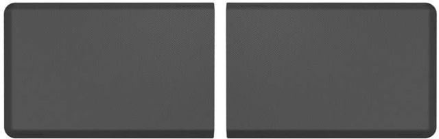 Weather Tech Comfort Mat Connect Carbon Fiber 2 Pieces 24x36in Black